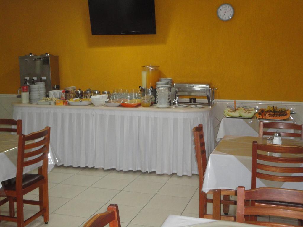 Hotel Joamar San Paolo Esterno foto